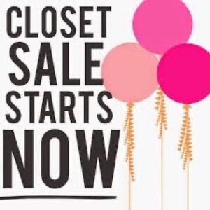 Come and shop my closet NWT and gently use clothes